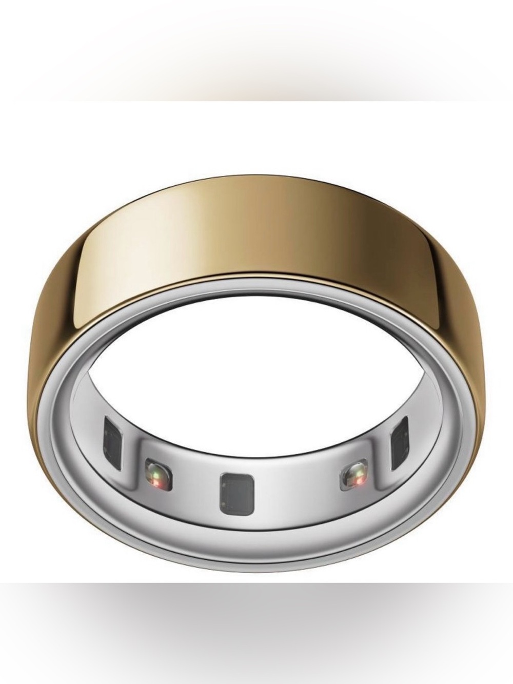 Oura Ring Gen 4 Gold Size 9 w/ Charger